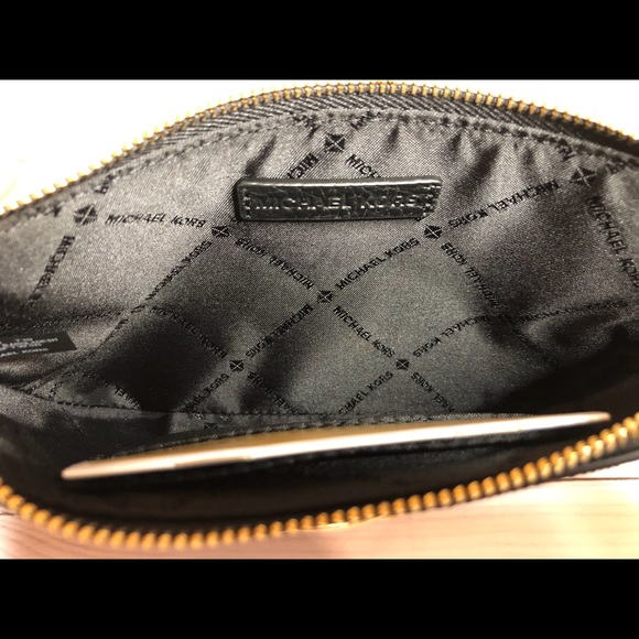 Michael Kors Fulton pvc Wristlet Wallet Jetset - Picture 7 of 7